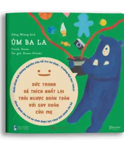 Ehon Úm ba la - Bức tranh thu hút ánh nhìn của em bé