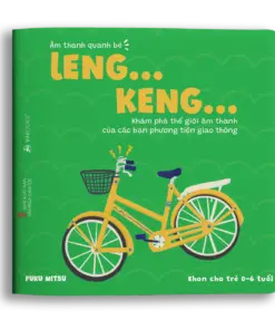 Ehon Âm Thanh Quanh bé: Leng keng