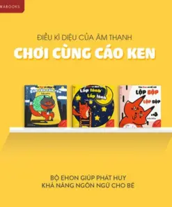 Combo 9 cuốn Moi moi Âm thanh Buồn ngủ - Cho bé 0 - 2 tuổi